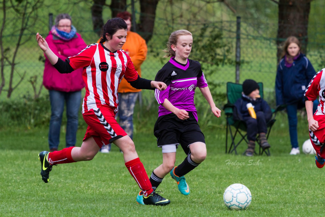 Bild 138 - D-Juniorinnen TuS Tensfeld - FSC Kaltenkirchen : Ergebnis: 1:0